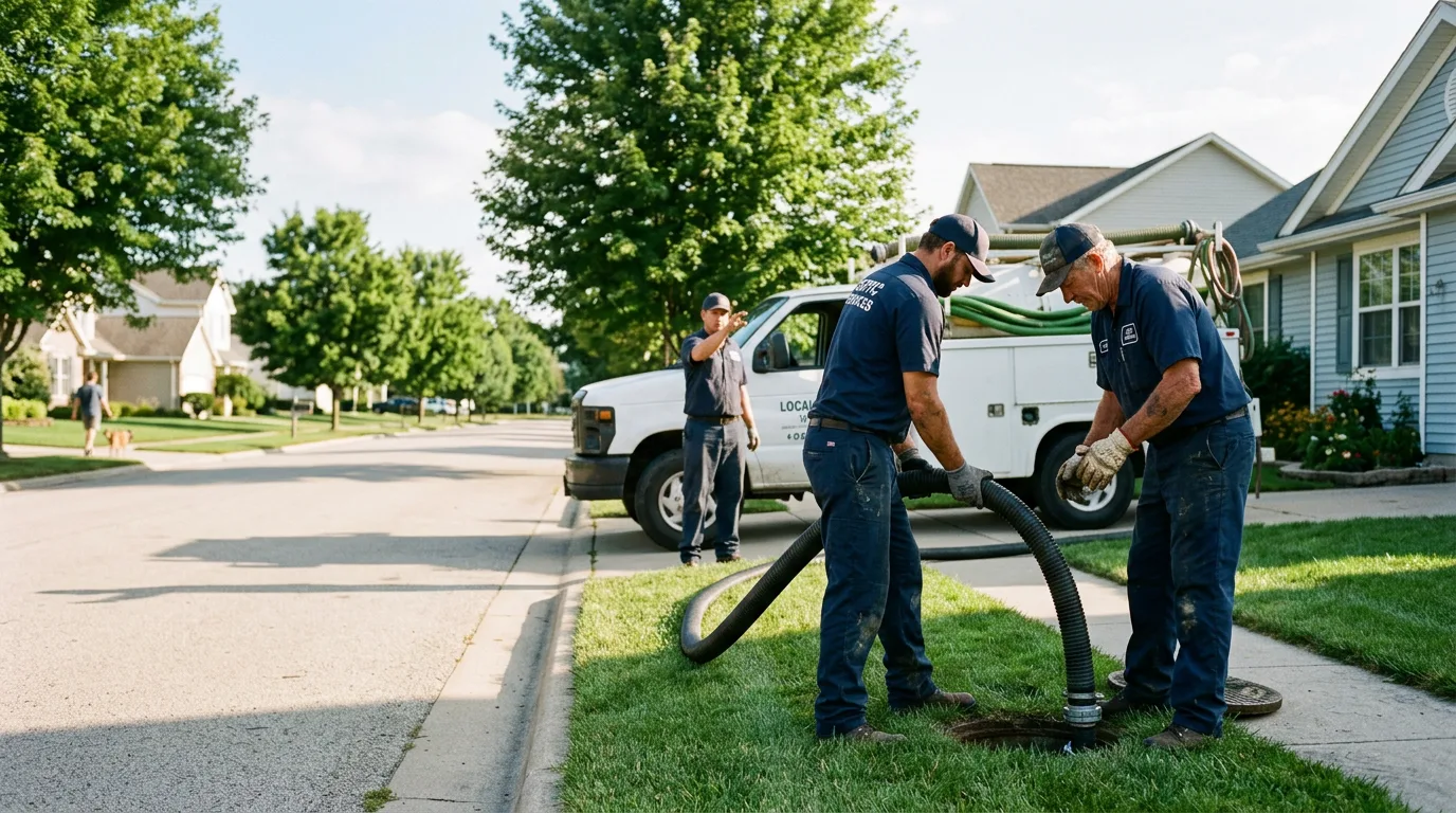 Grease Trap Pumping in Scipio Center, NY
